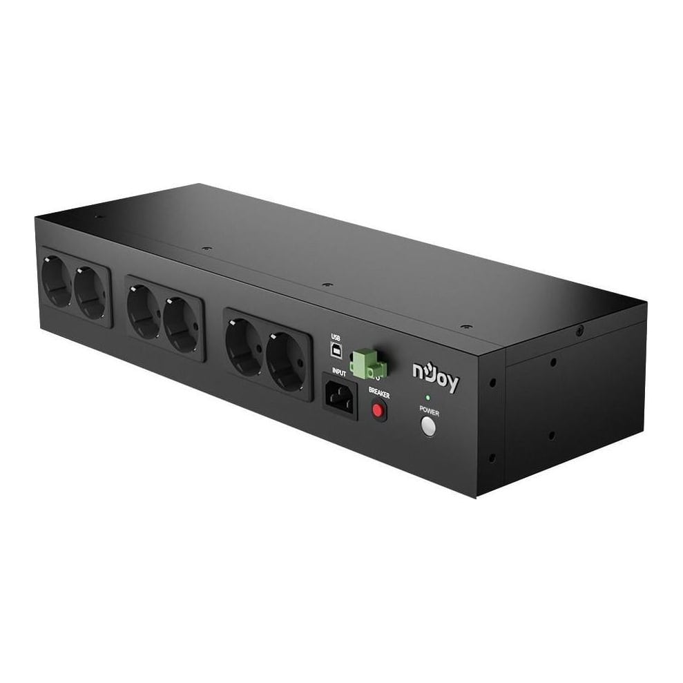 UPS Rack Theron 800 800VA/UPCMRSS680TTRCG01B Njoy