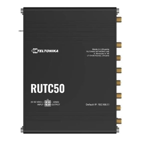 Wrl Router 5G/RUTC50 Teltonika