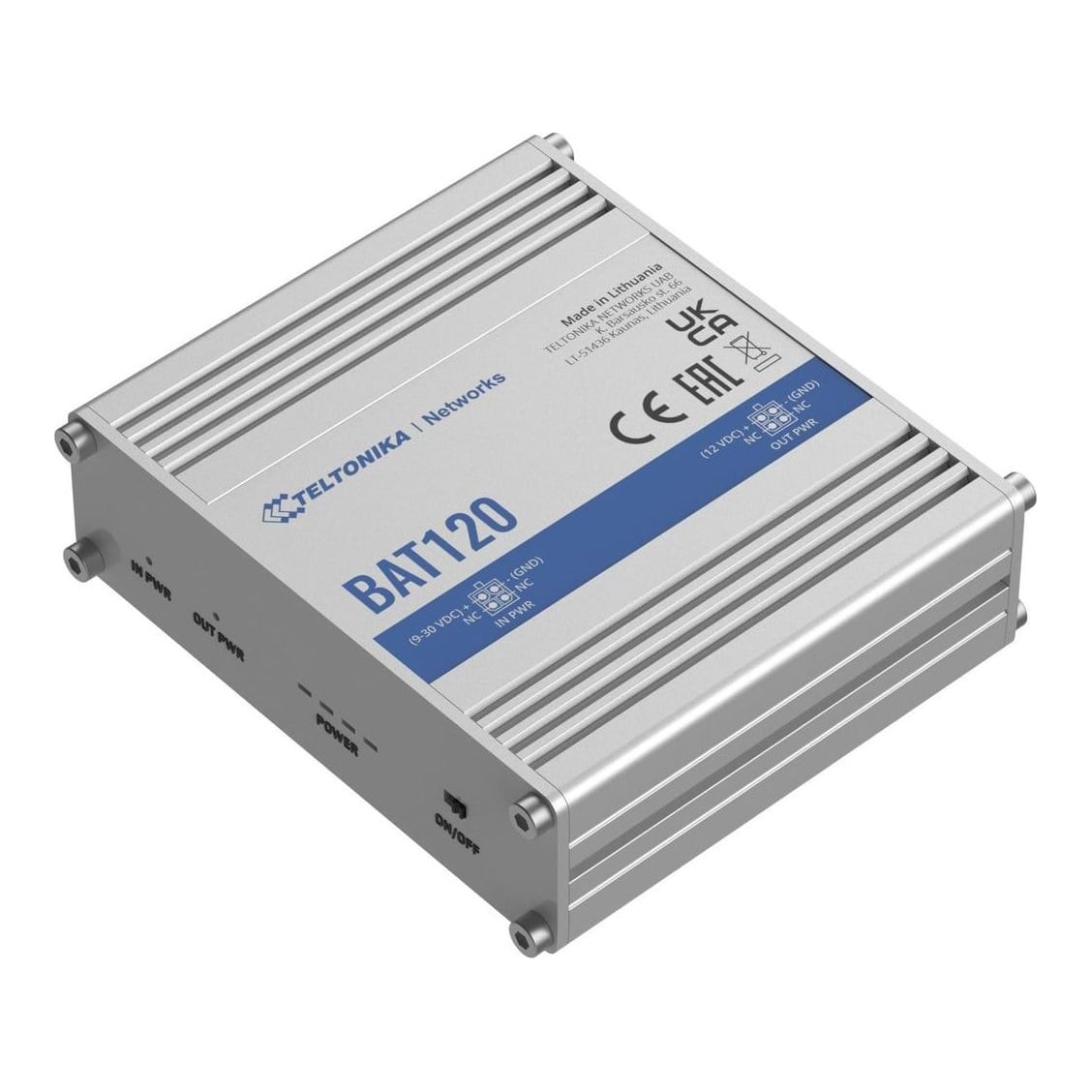 Net Switch Acc Power Supply/Uninterruptib BAT120 Teltonika