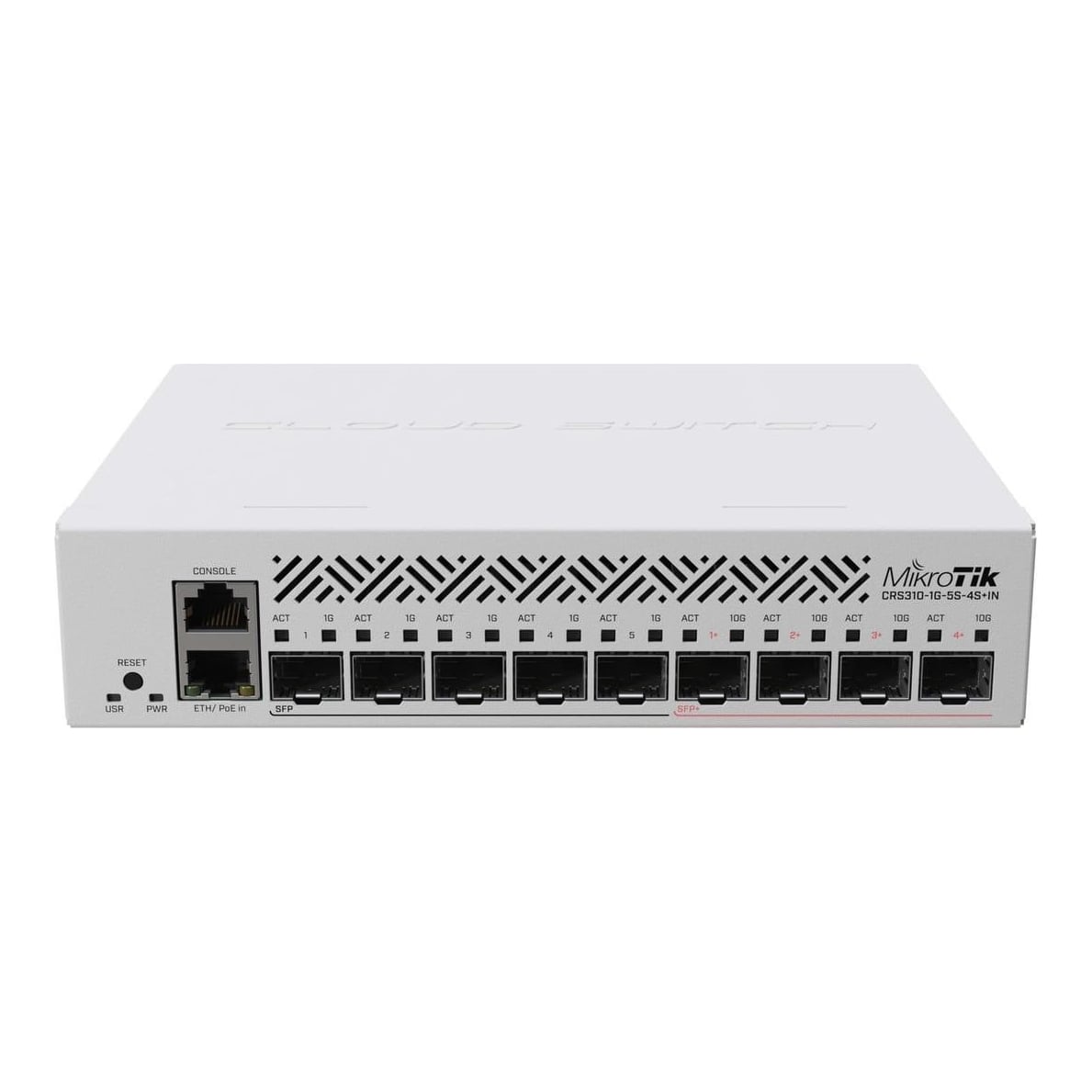 Net Router/Switch 9PORT/CRS310-1G-5S-4S+IN MikroTik