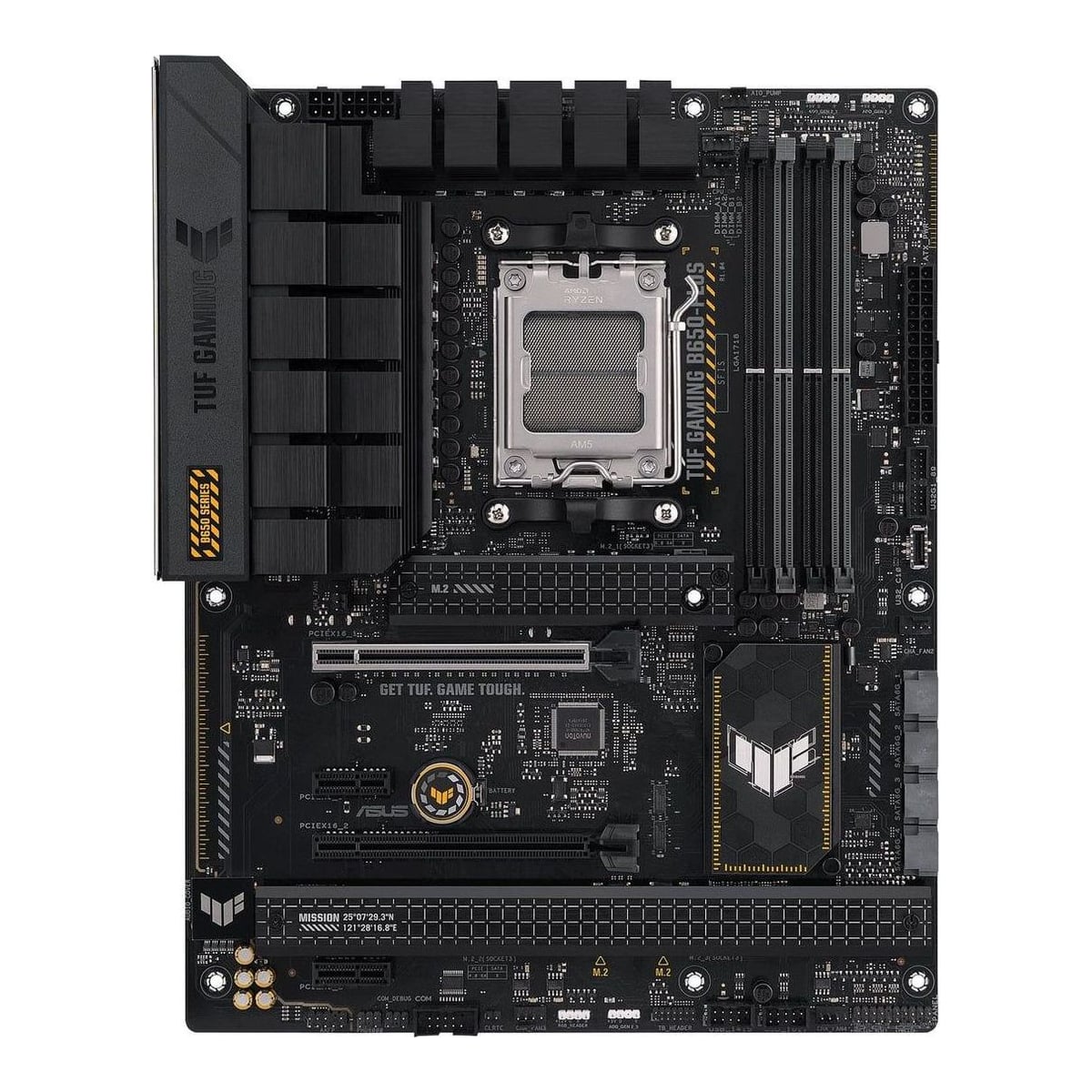Motherboard AMD B650 SAM5 ATX/TUF Gaming B650-PLUS ASUS
