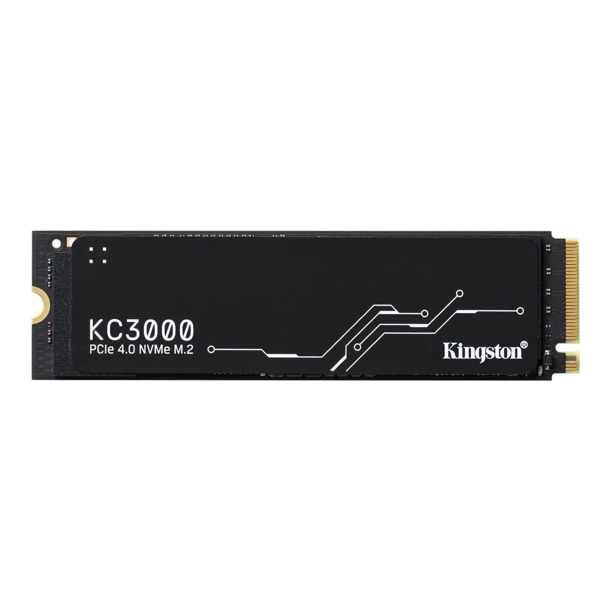 SSD PCIe G4 M.2 NVMe 2 TB/SKC3000D/2048G Kingston