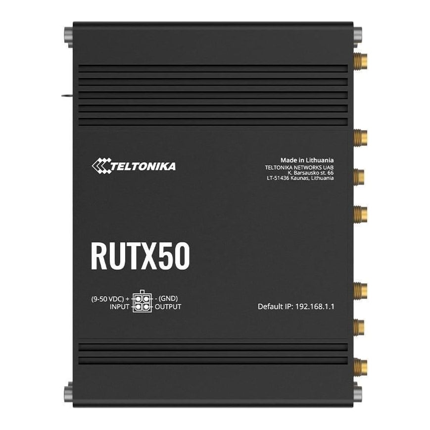 Wrl Router 5G/RUTX50 Teltonika