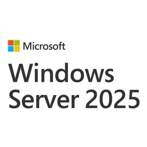 Microsoft Sw OEM Win Svr 2025 Std 64B/Eng 1PK 16CR EP2-25187 Ms