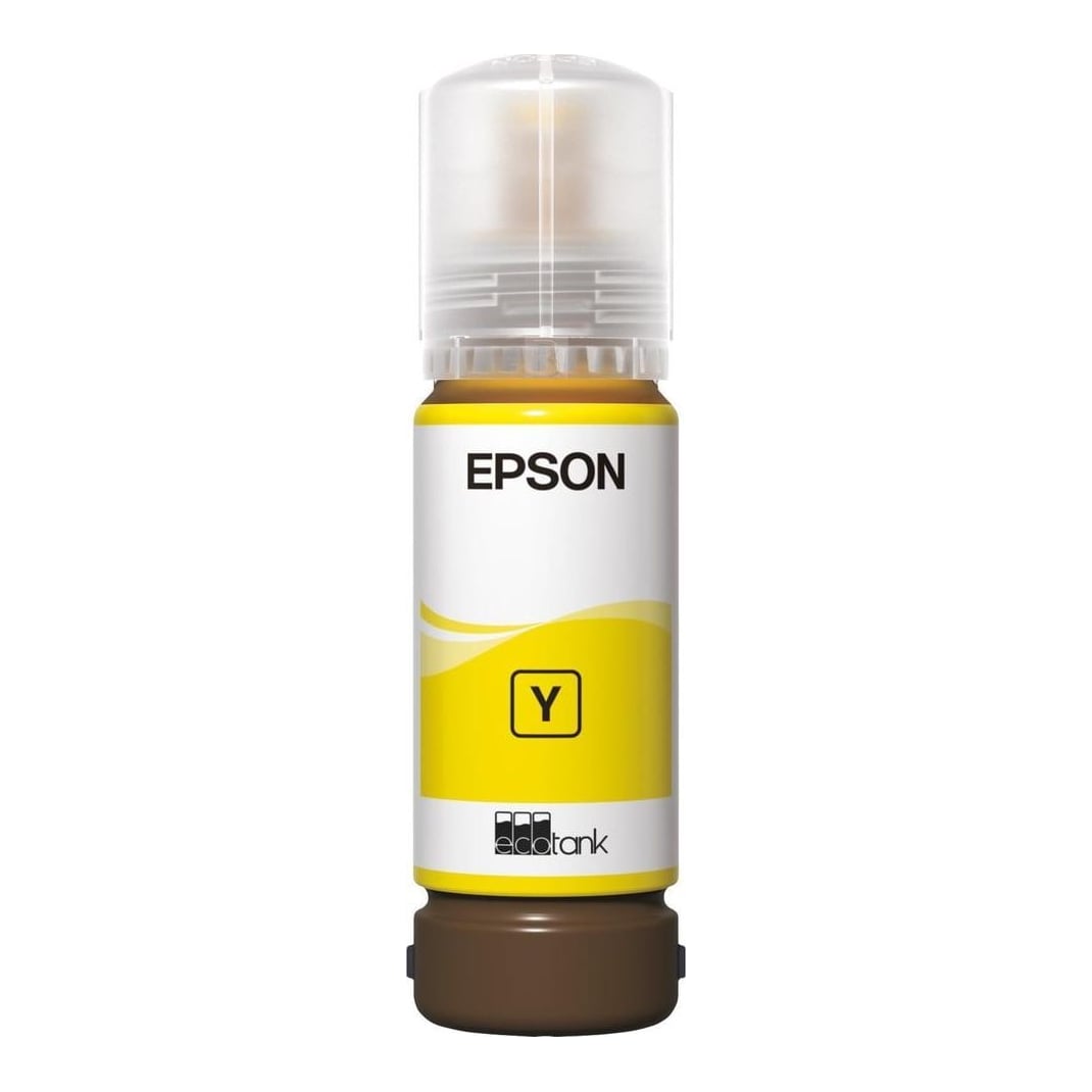 Ink Bottle Yellow 108/Ecotank C13T09C44A Epson