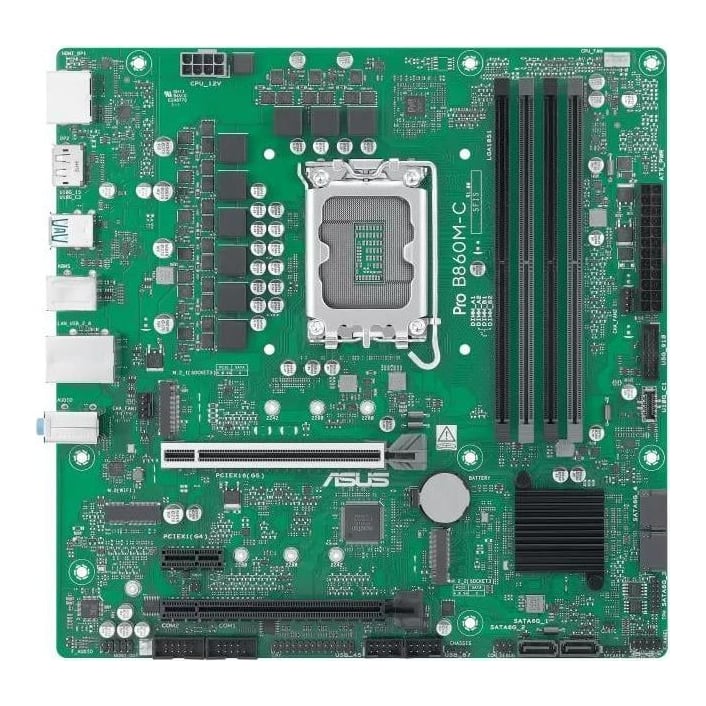 Motherboard B860 S1851 mATX/Pro B860M-C-CSM ASUS