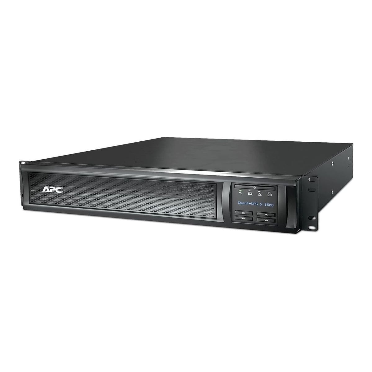 APC BY SCHNEIDER ELECTRIC UPS Smart 1500VA LCD Rm 2U/Net Card SMX1500RMI2UNC APC