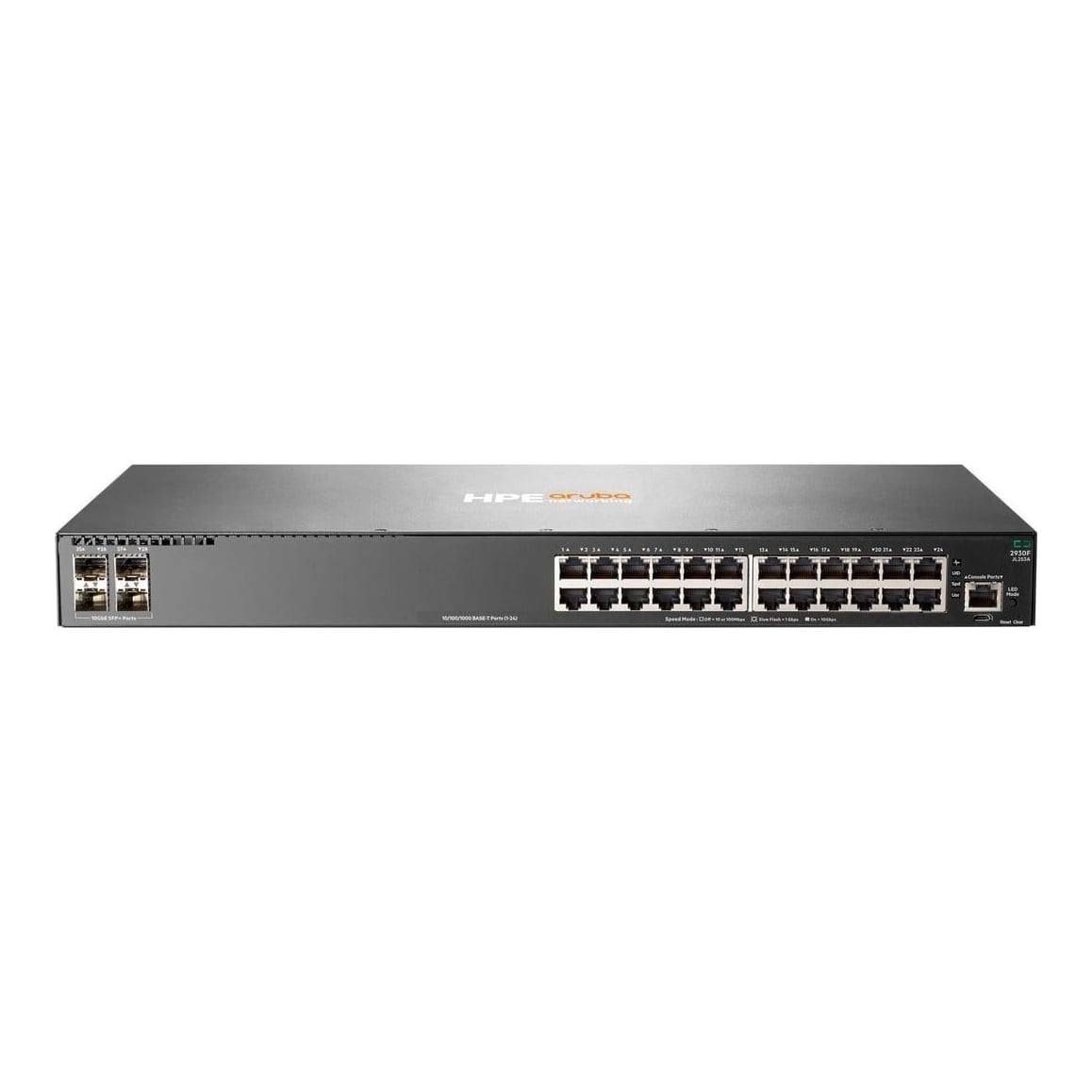 Net Switch 24PORT 24G 4SFP/JL259A Aruba By HPE