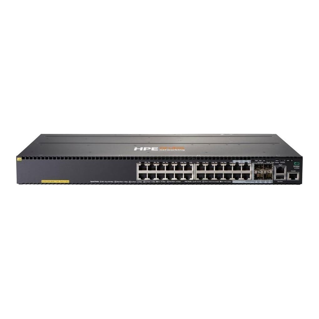 Net Switch 24PORT 1000M Poe+/4SFP 2930M JL320A Aruba By HPE
