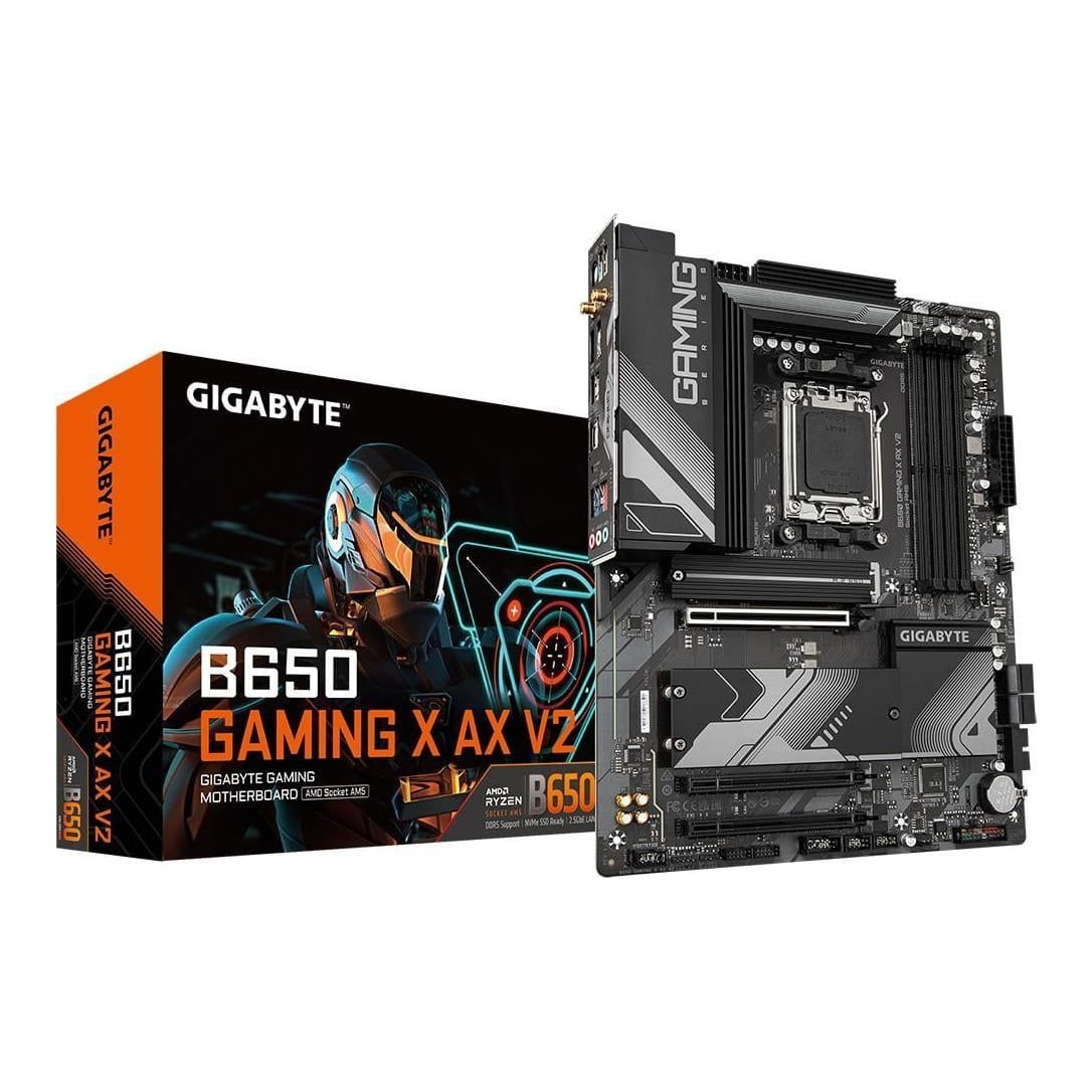 Motherboard AMD B650 SAM5 ATX/B650 Gaming X AX V2 Gigabyte