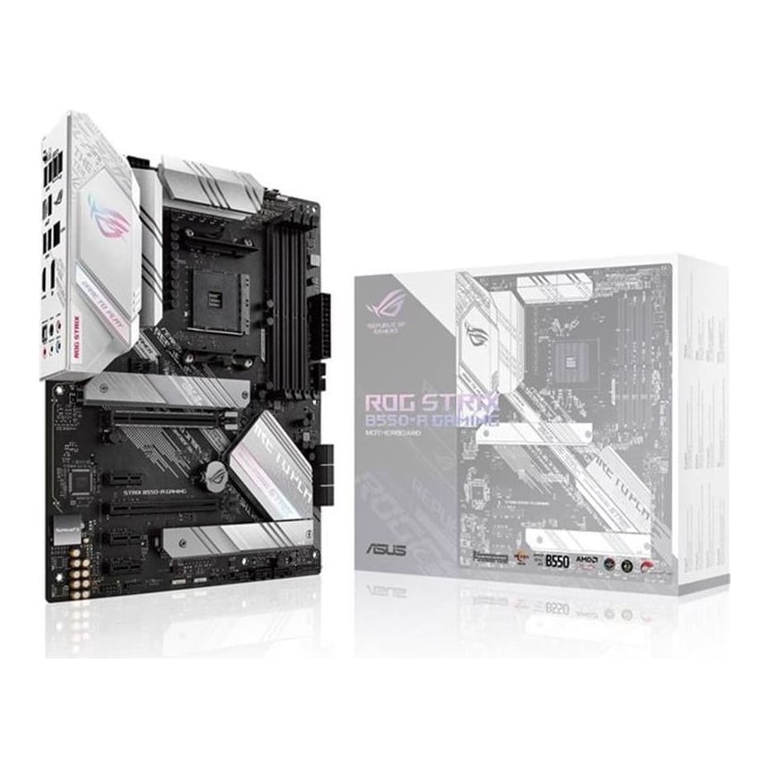 Motherboard AMD B550 SAM4 ATX/ROG Strix B550-A Gaming ASUS