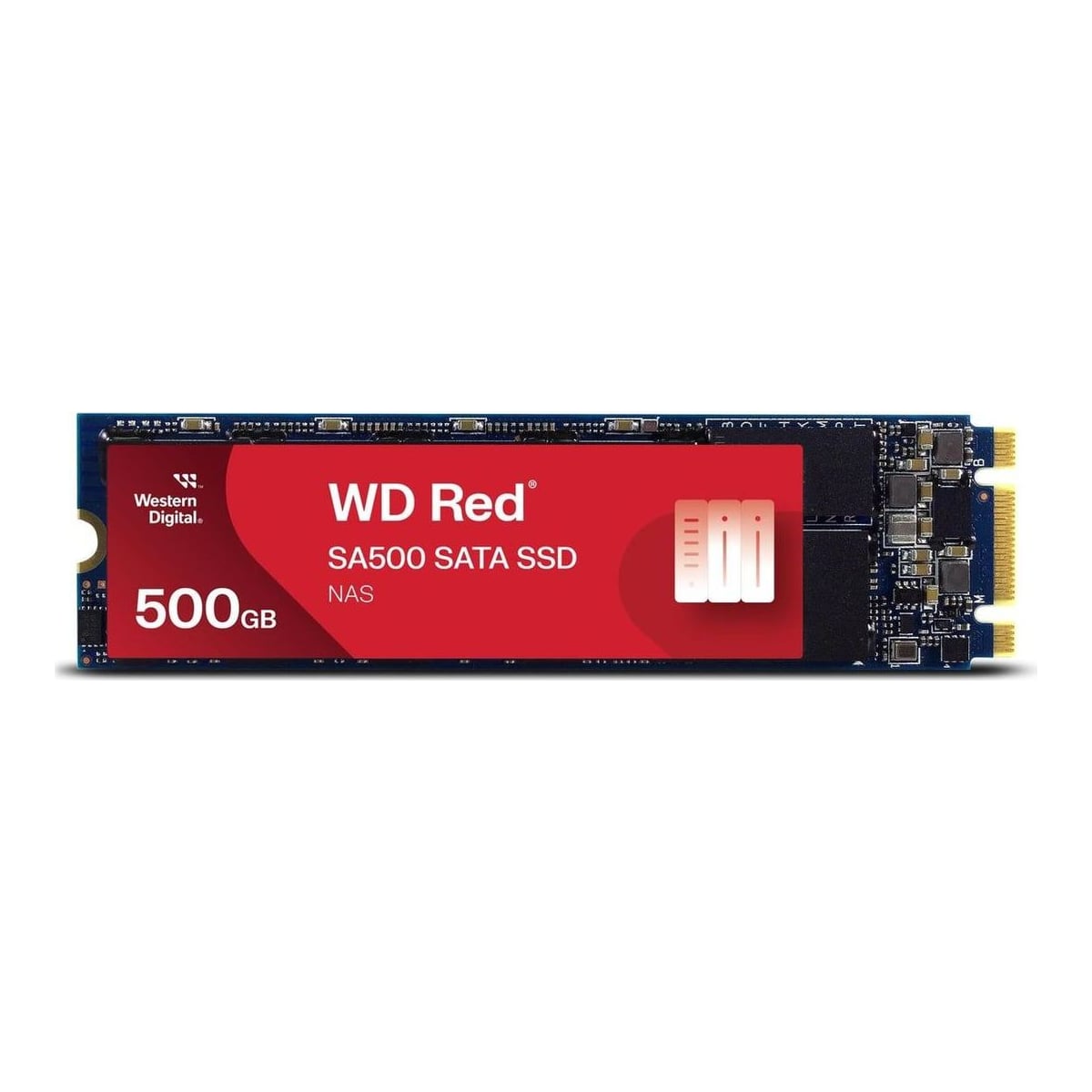 SSD SATA M.2 500 GB 6 GB/S Red/SA500 WDS500G1R0B SanDisk