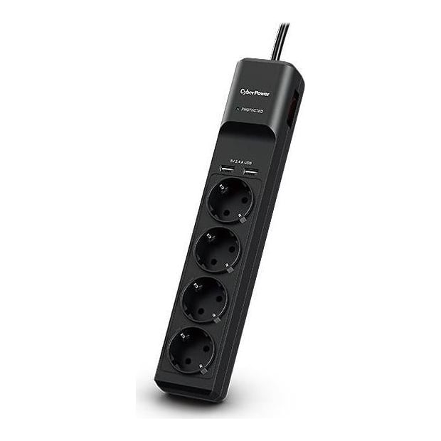 Protector Power Surge 4 Outl./2USB P0420SUD0-DE Cyberpower