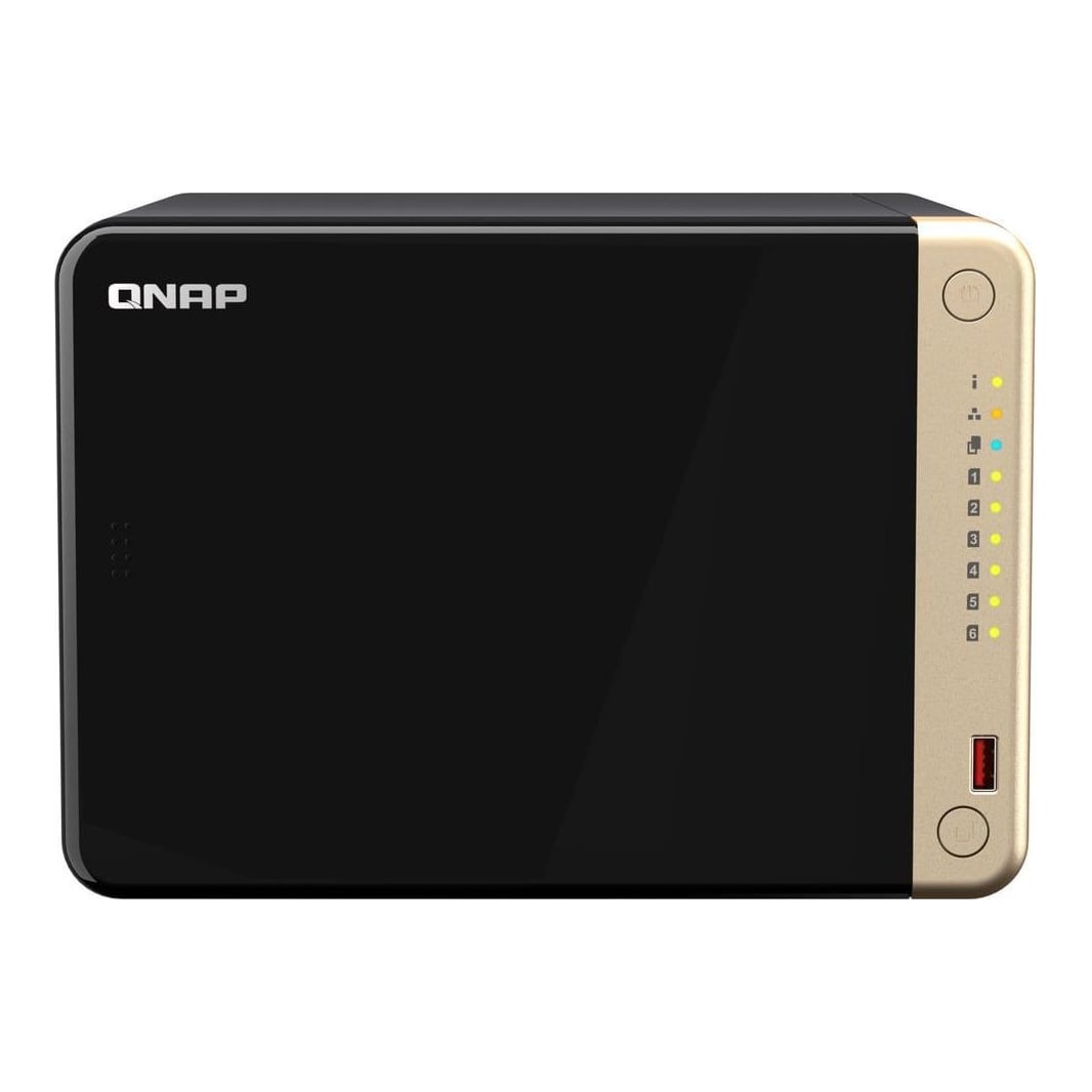 Nas Storage Tower 6BAY 8 GB/TS-664-8G QNAP