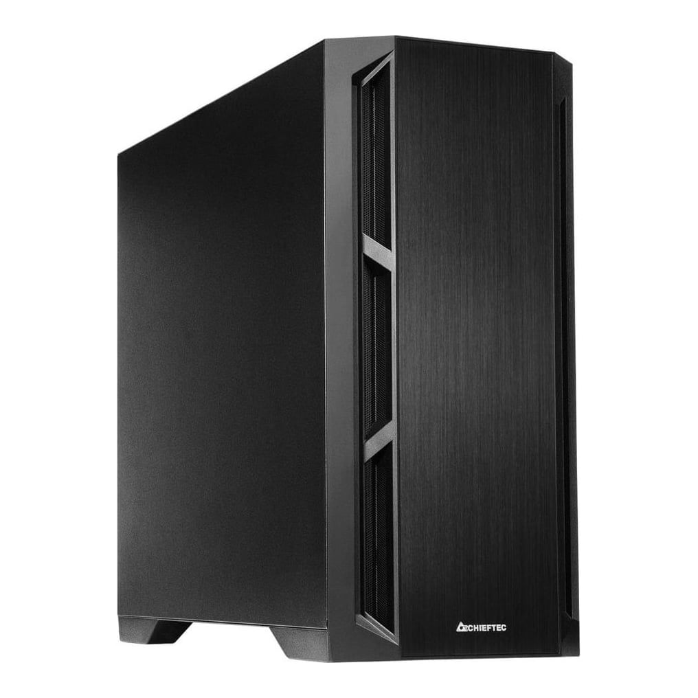 Case Miditower ATX W/O PSU/GA-01B-Q-OP Chieftec
