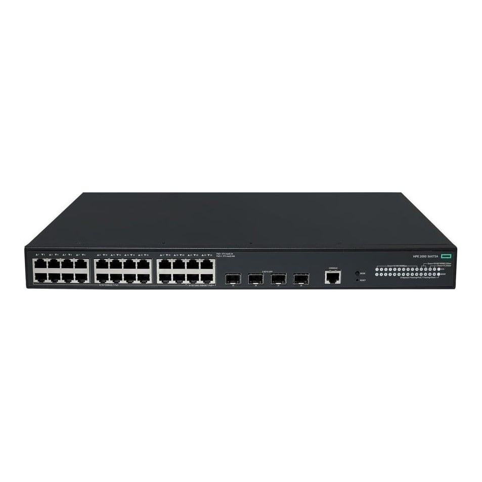 Net Switch 24P 1G/2.5G Base-t/2050 S6X72A Aruba By HPE