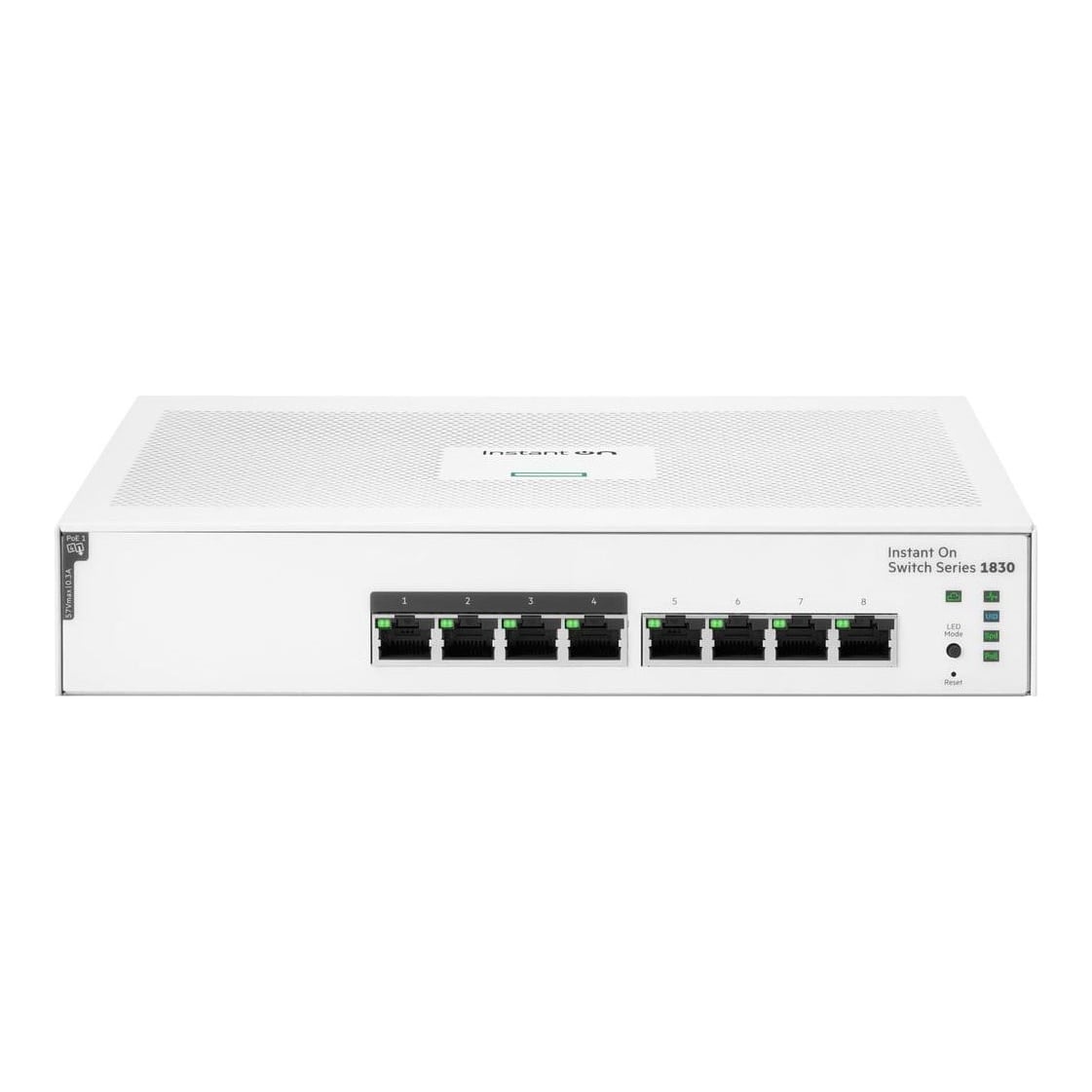 Net Switch 8PORT 1000M 1830/PoE JL811A Aruba By HPE