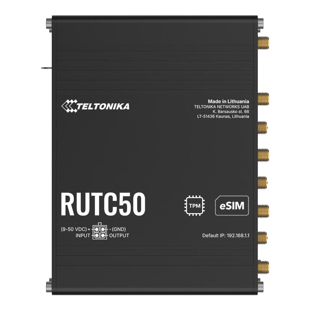 Wrl Router 5G/RUTC50 Teltonika