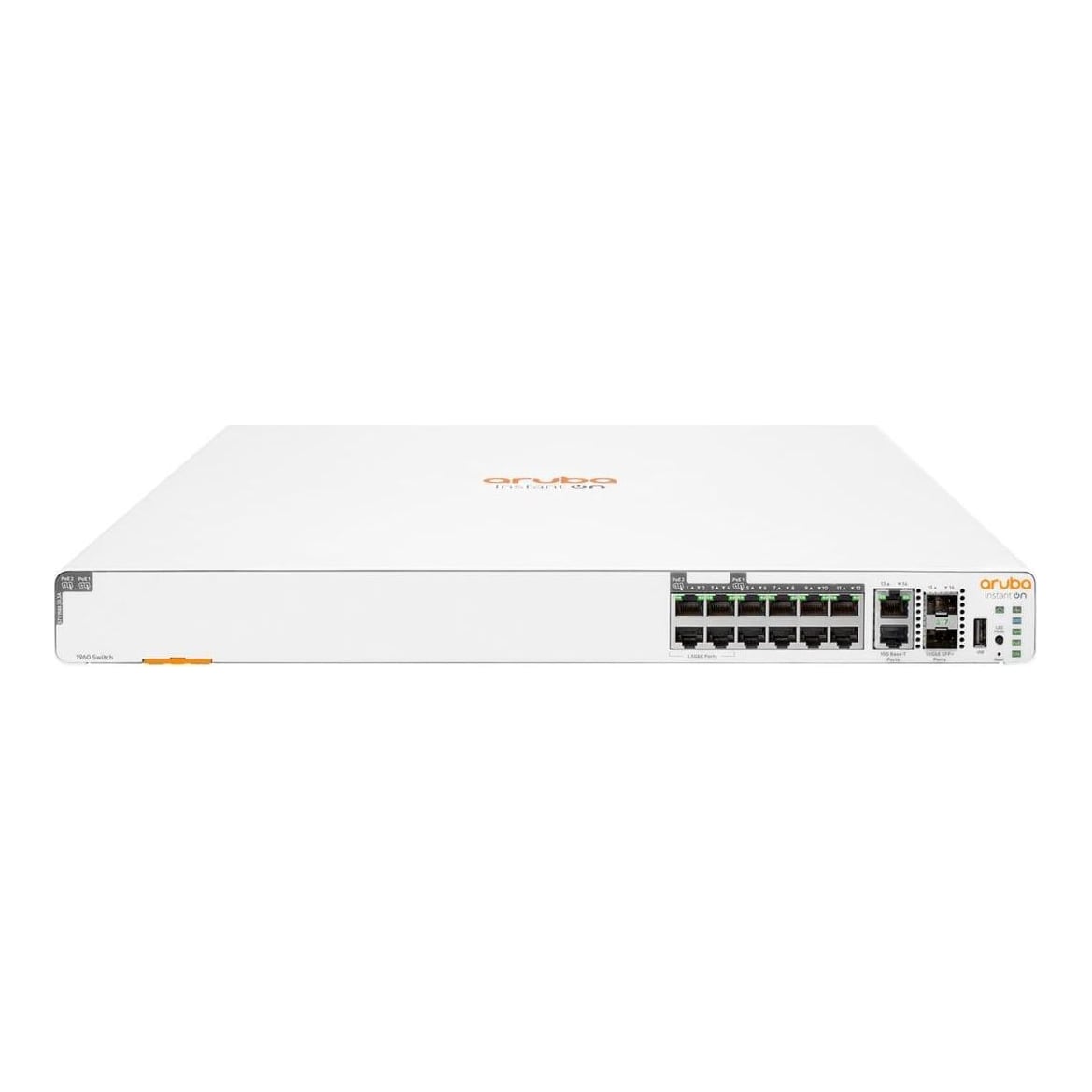 Net Switch 8POER 2XT 2XF/1960 S0F35A Aruba By HPE