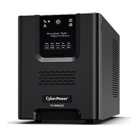 UPS Tower 1000VA 900W/PR1000ELCD Cyberpower
