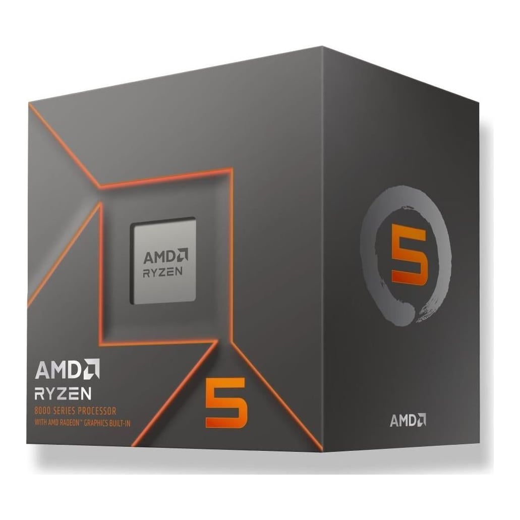 CPU Ryzen X6 R5-8500G SAM5 Bx/65W 3700 100-100000931BOX AMD