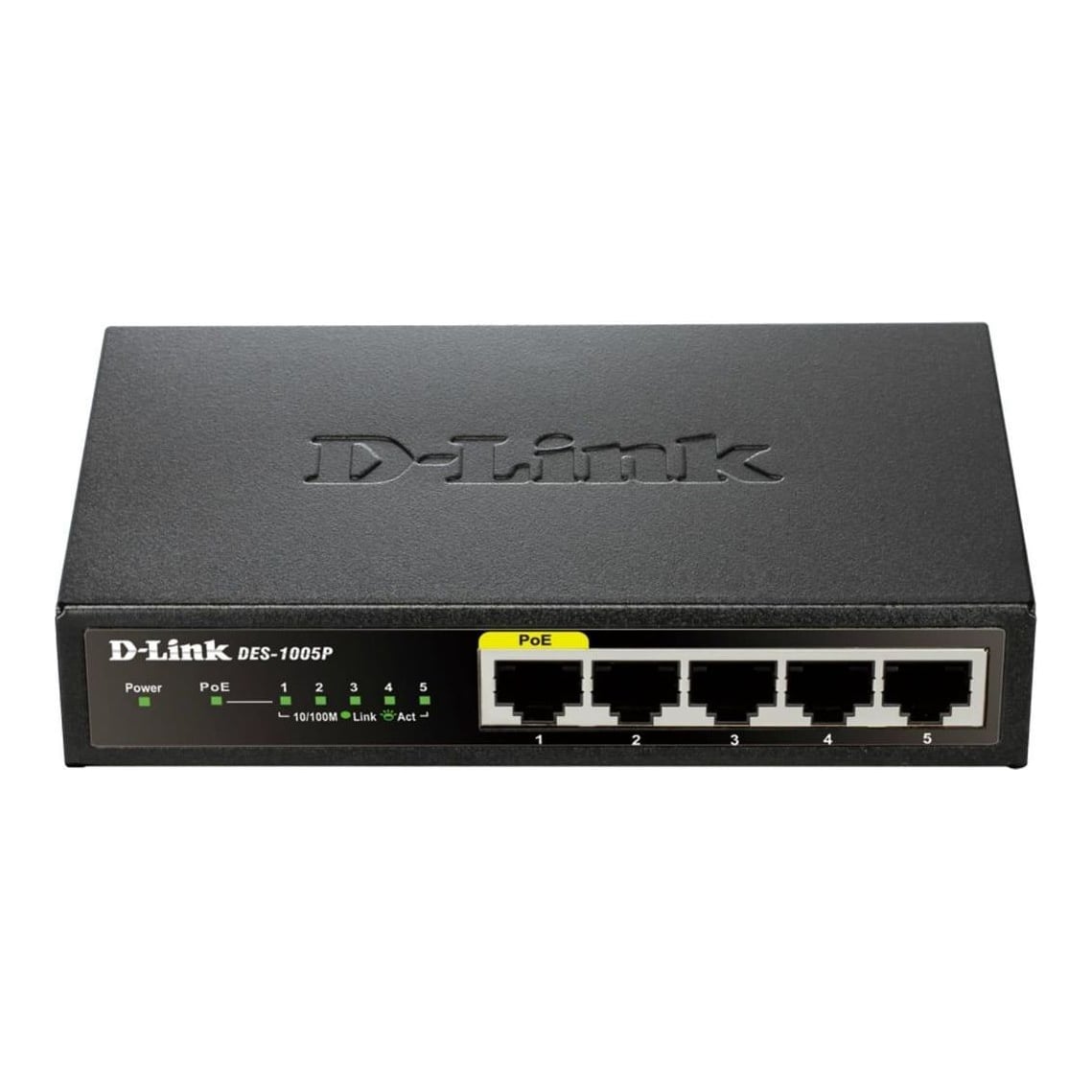 Net Switch 5PORT 10/100M/PoE DES-1005P D-Link