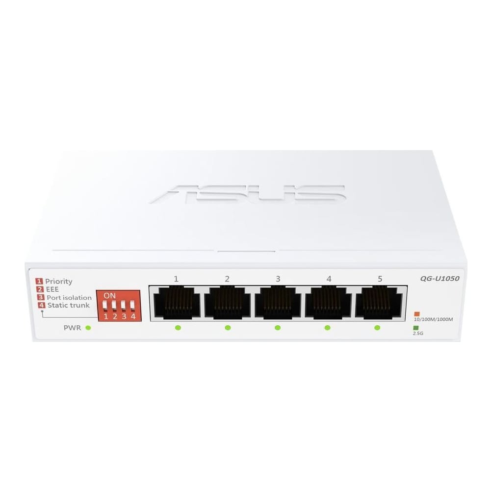 Net Switch 5PORT 1000M/QG-U1050 ASUS