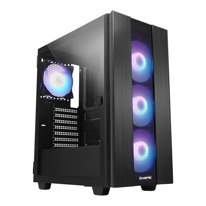 Case Miditower ATX W/O PSU/HUNTER2 GS-02B-OP Chieftec