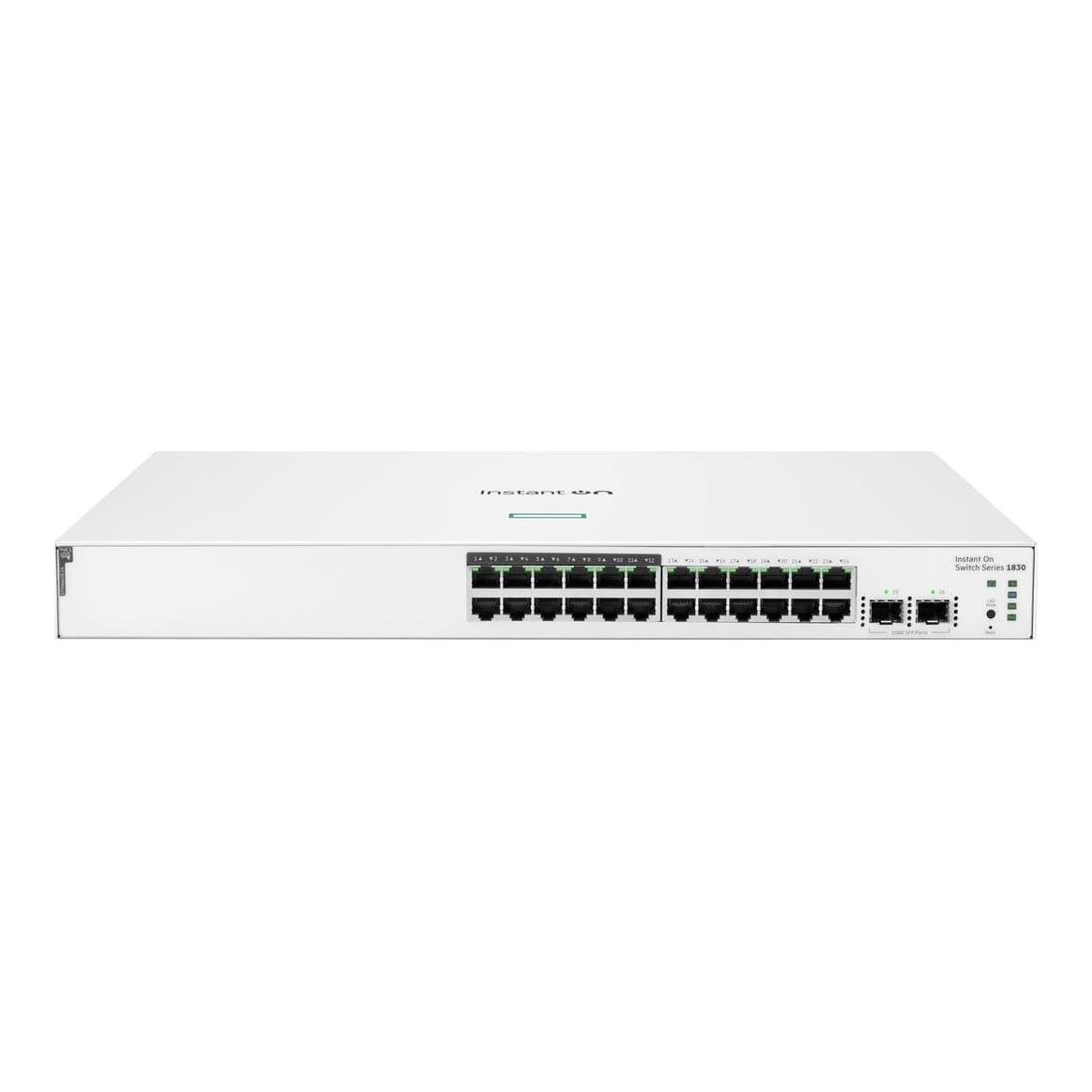 Net Switch 24PORT 1000M 1830/24G 2SFP JL813A Aruba By HPE