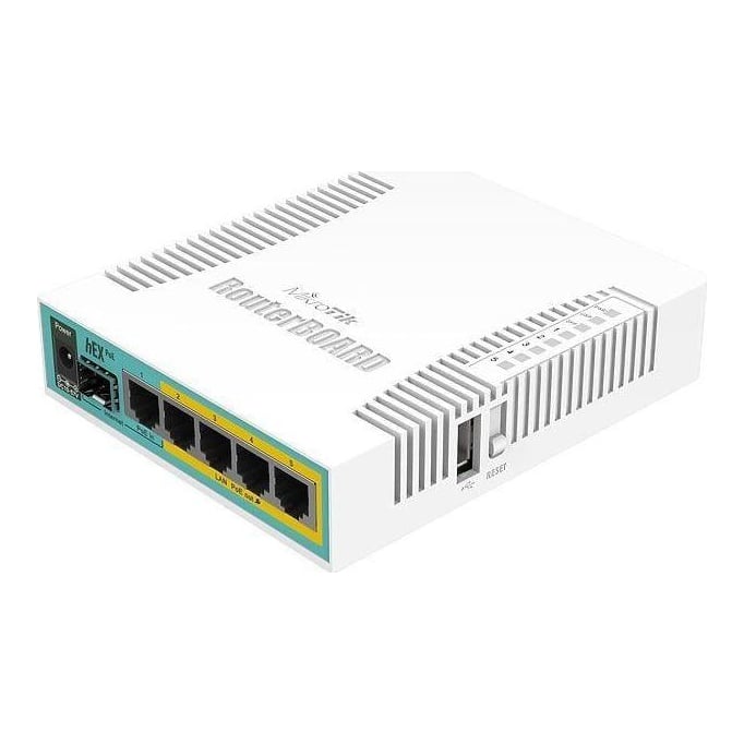 Net Router 10/100/1000M 5PORT/Hex PoE RB960PGS MikroTik