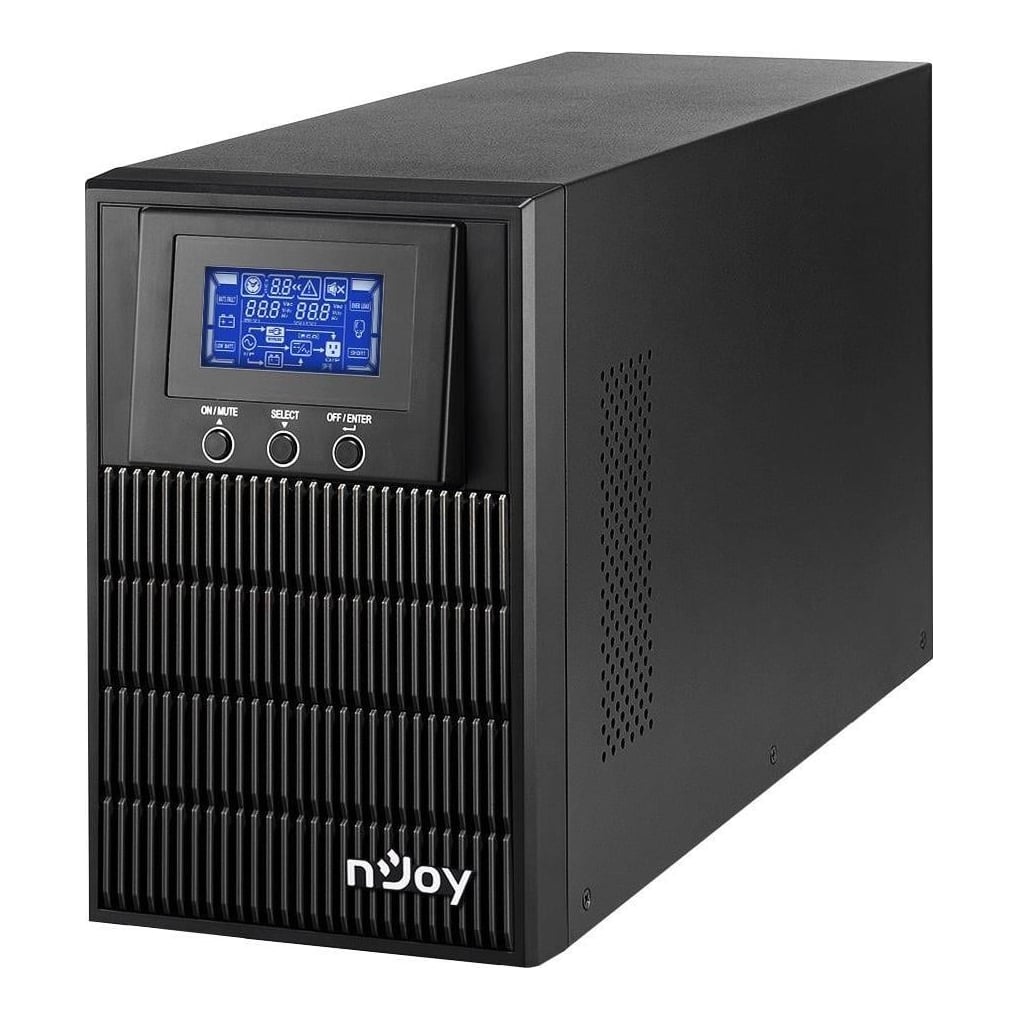 UPS Tower Aten Pro 1000 1KVA/PWUP-OL100AP-AZ01B Njoy