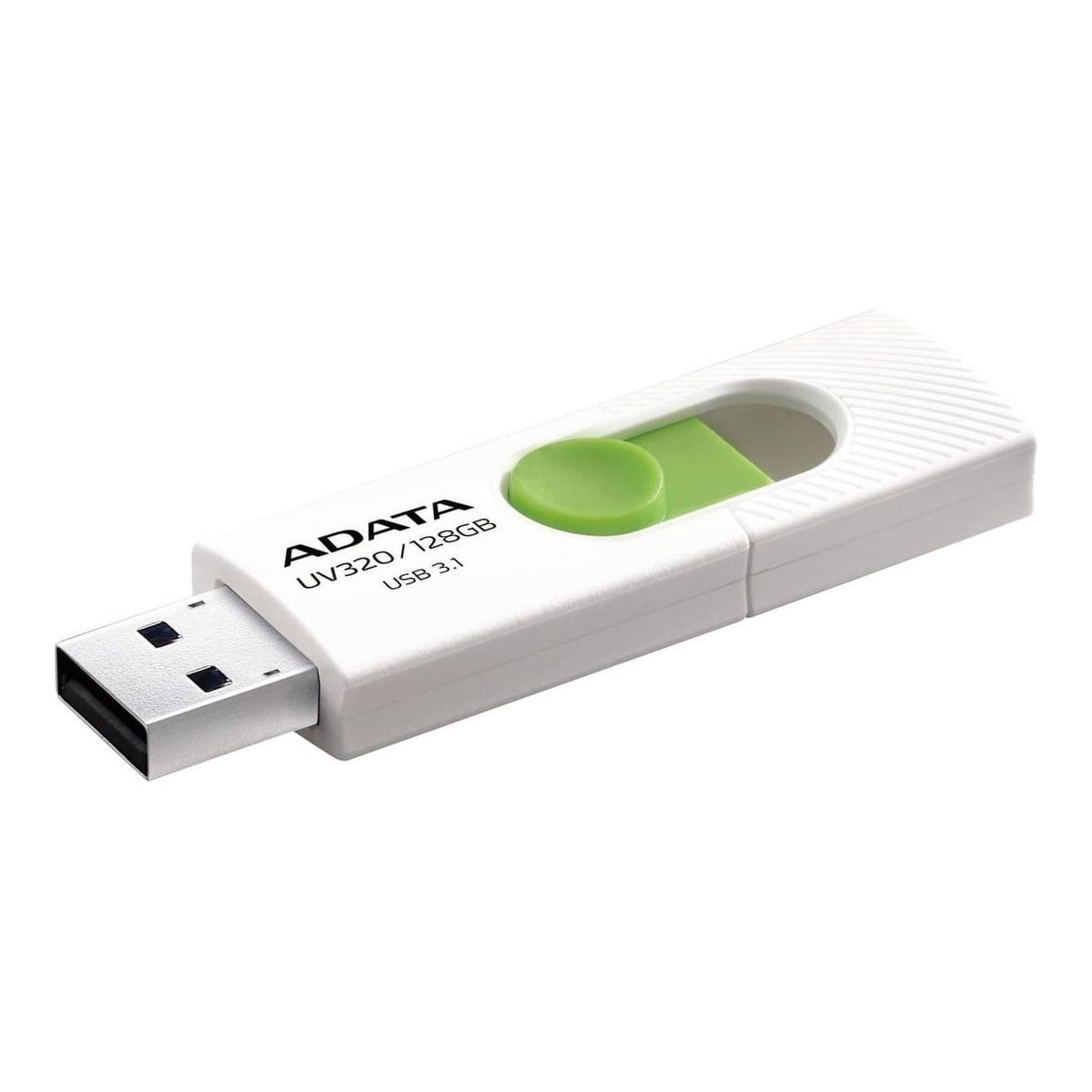 Memory Drive Flash USB3 128 GB/White AUV320-128G-RWHGN Adata