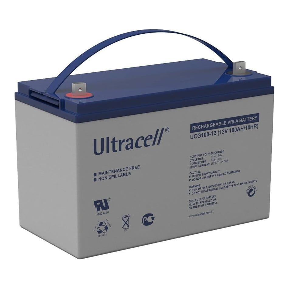 Battery 12V 200AH/UCG200-12 Ultracell