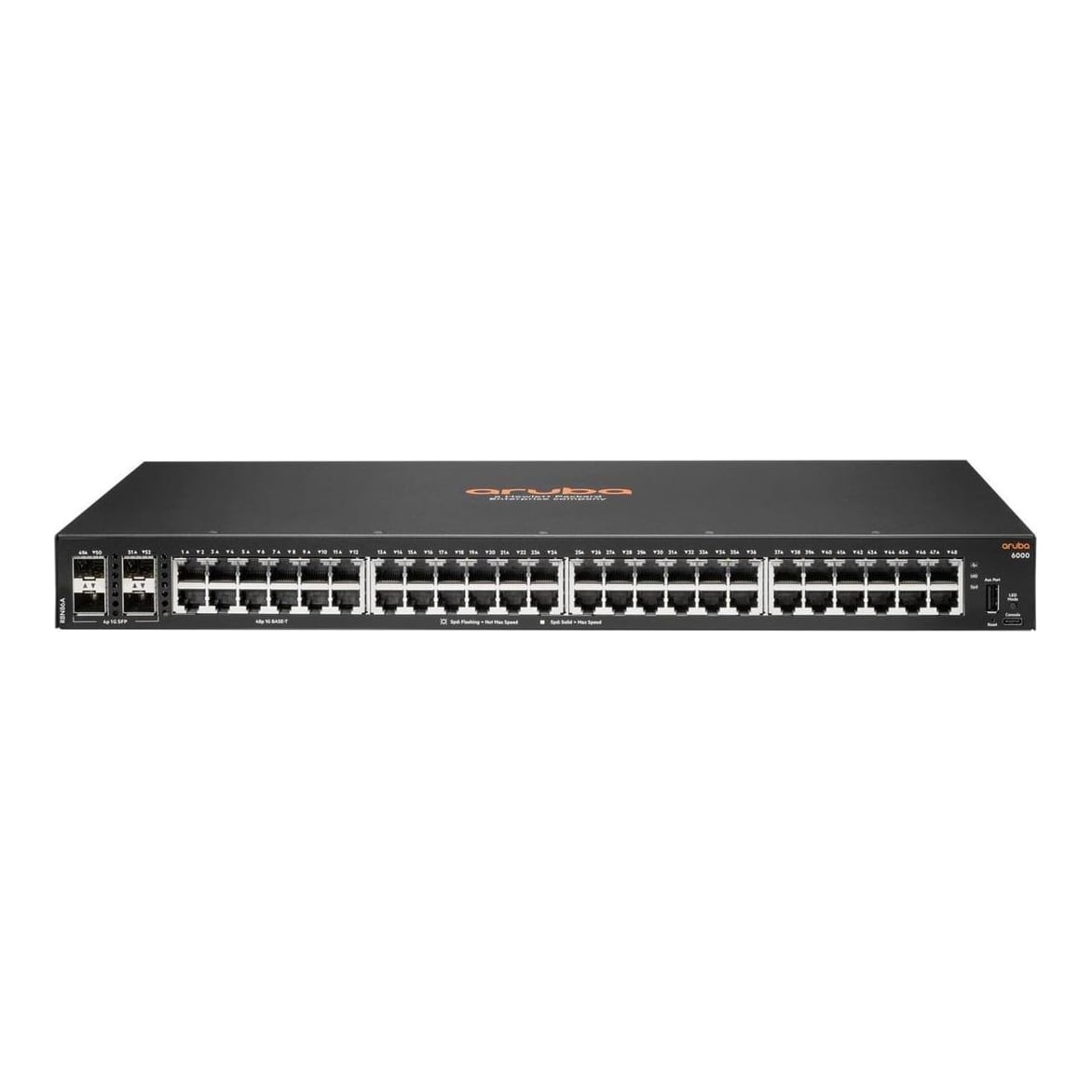 Net Switch 48PORT 4SFP/6000 R8N86A Aruba By HPE