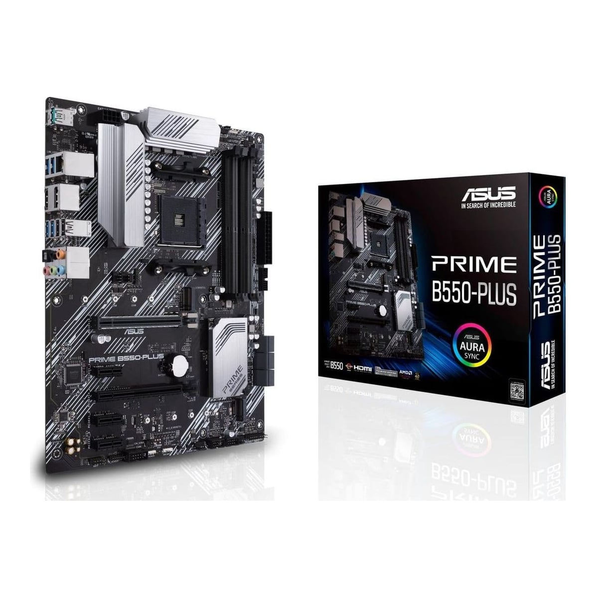 Motherboard AMD B550 SAM4 ATX/Prime B550-PLUS ASUS