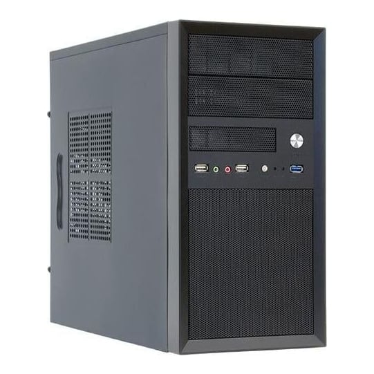 Case Minitower mATX W/O PSU/Black CT-01B-OP Chieftec