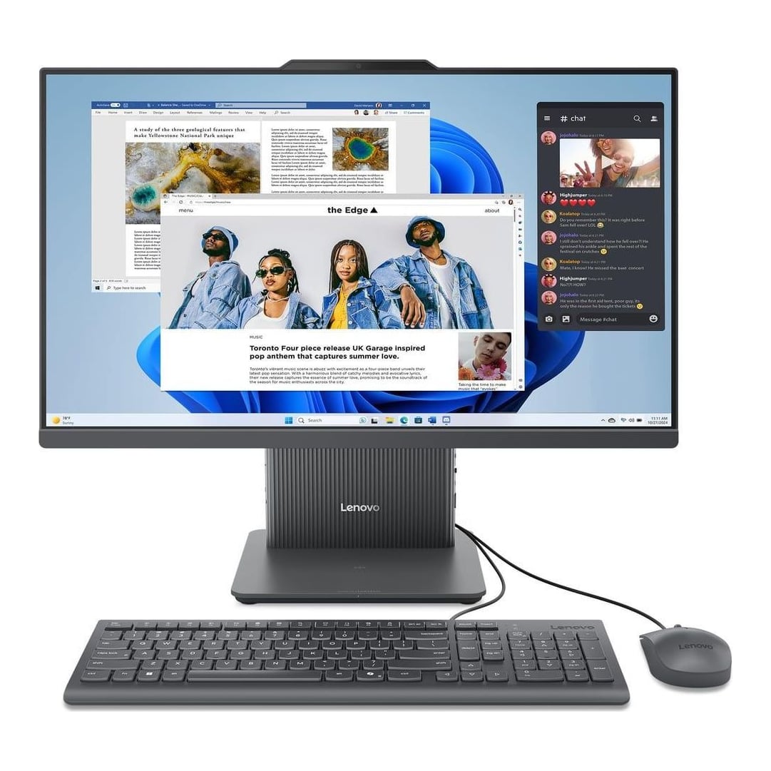 Pc AIO3-24ARM9 R5-7535HS 24"/16 GB/1 TB F0HR00ANRI Lenovo