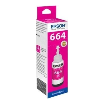 Ink Bottle Magenta T6643 70ML/C13T66434A Epson