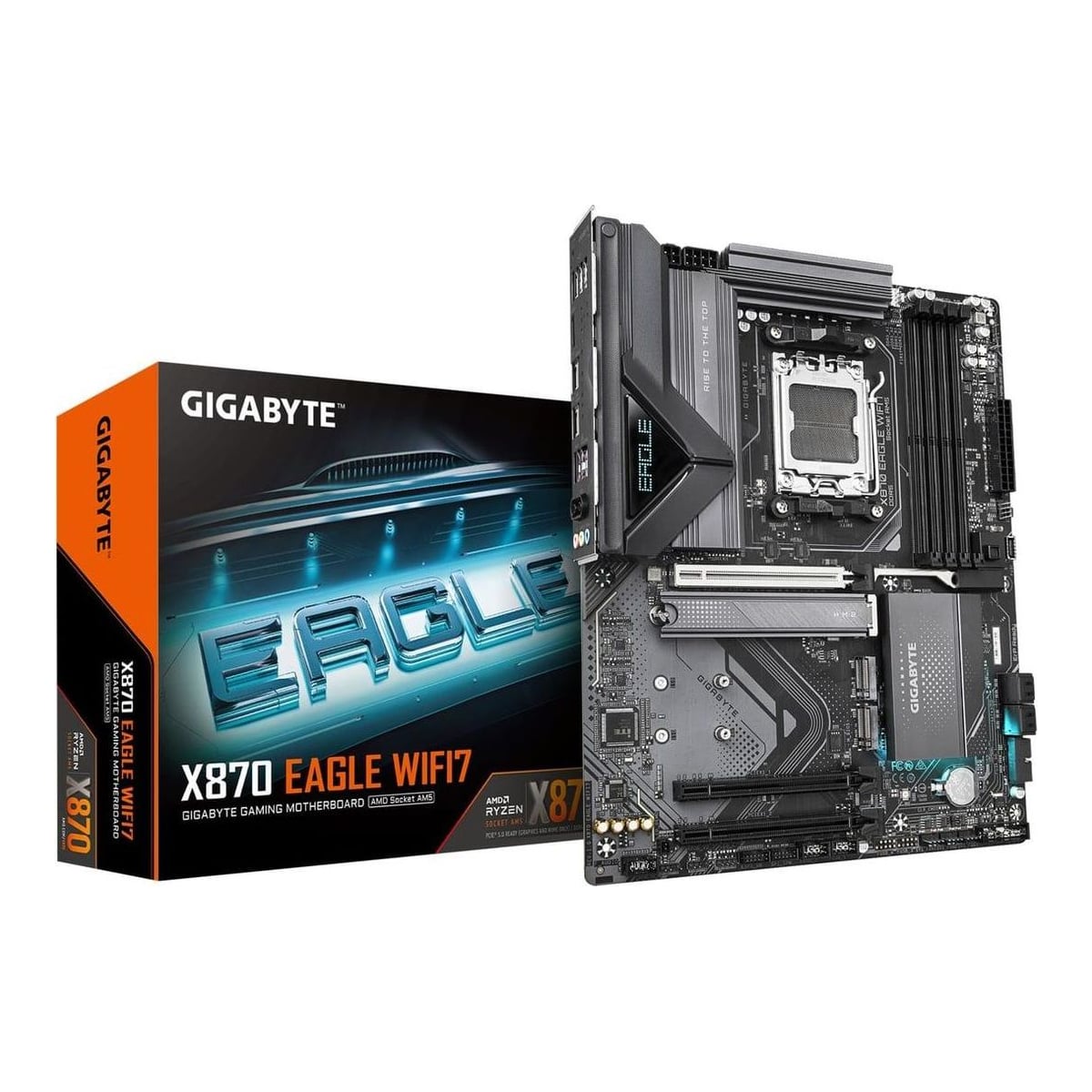 Motherboard AMD X870 SAM5 ATX/X870 Eagle WIFI7 1.1 Gigabyte