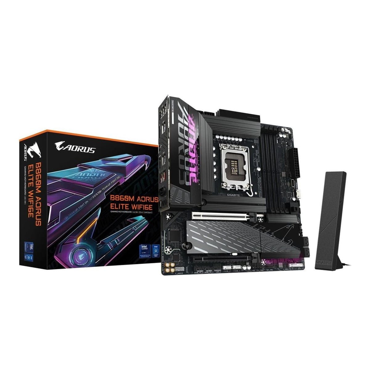 Motherboard B860 S1851 mATX/B860M A Elite WIFI6E Gigabyte