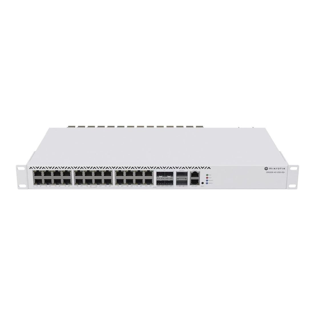 Net Router/Switch 24PORT 2.5G/CRS326-4C+20G+2Q+RM MikroTik