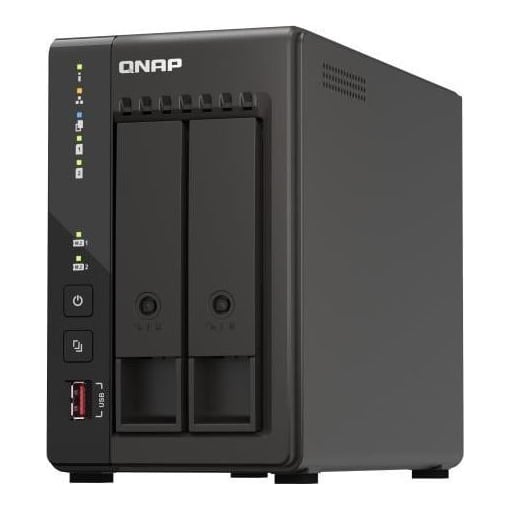 Nas Storage Tower 2BAY/TS-253E-8G QNAP