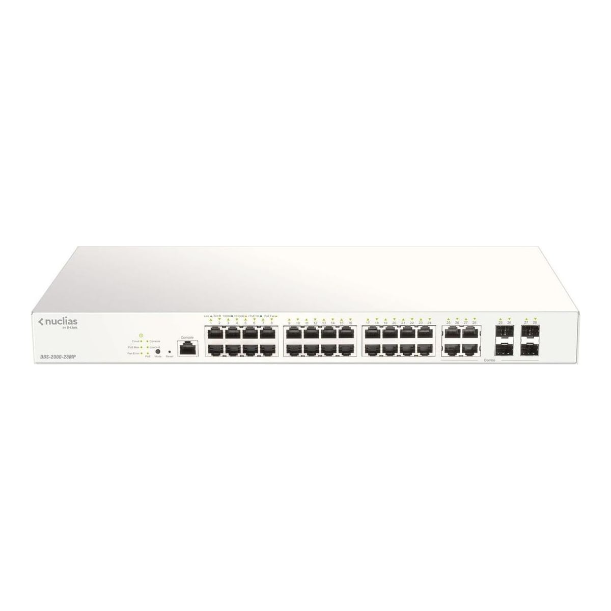 Net Switch 28PORT 100/1000/4SFP DBS-2000-28MP D-Link