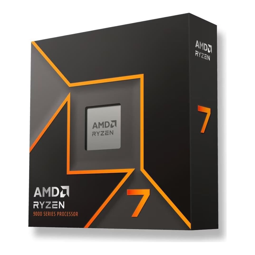CPU Ryzen X8 R7-9700X SAM5 Bx/65W 3800 100-100001404WOF AMD