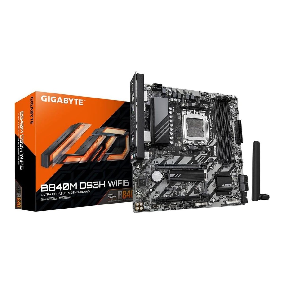 Motherboard AMD B840 SAM5 mATX/B840M DS3H WF6 1.1 Gigabyte