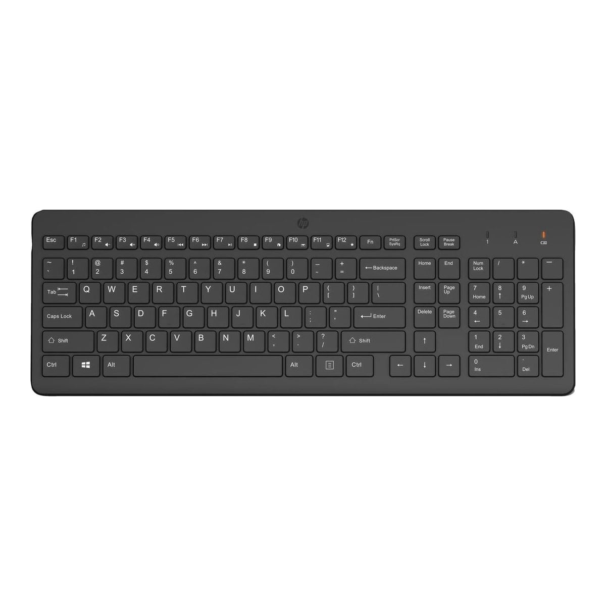 Keyboard Wrl 225/Black 805T1AA HP