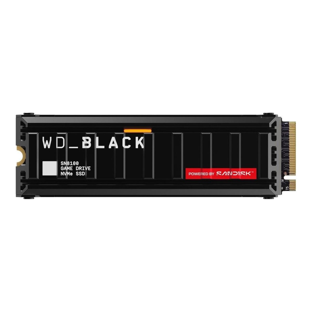 SSD PCIe G5 M.2 NVMe 2 TB Black/SN8100 WDS200T1XHM SanDisk