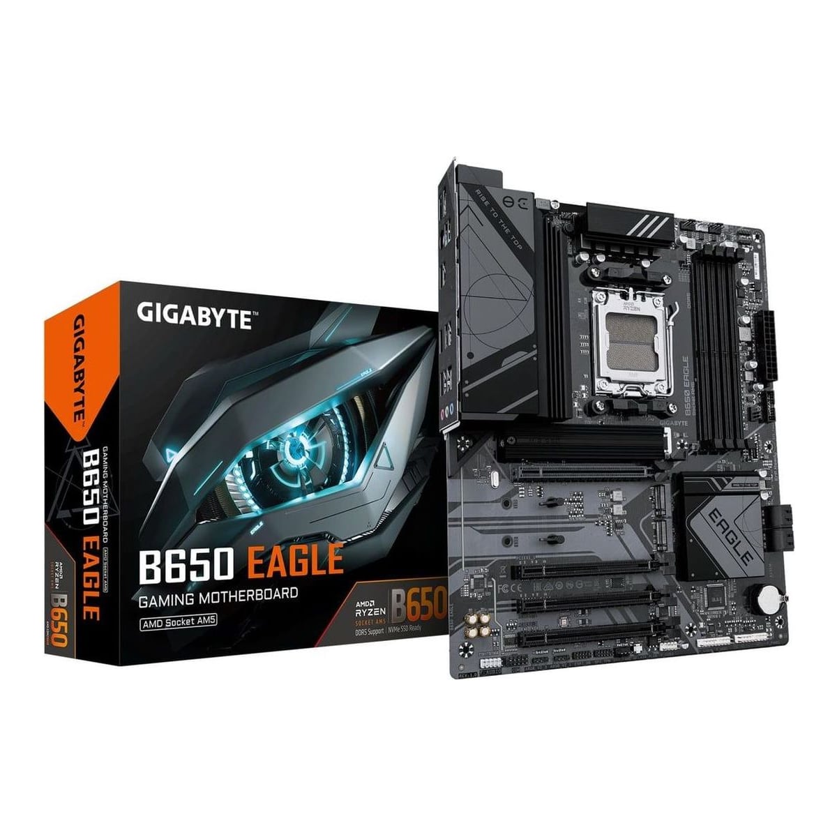 Motherboard AMD B650 SAM5 ATX/B650 Eagle 1.2 Gigabyte
