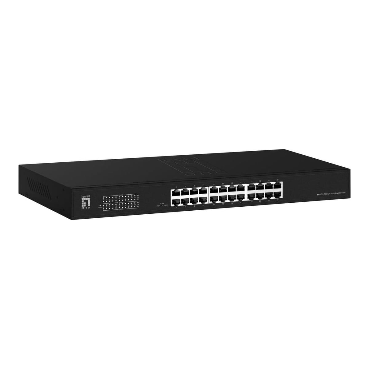 Net Switch 24PORT 10/100/1000M/GEU-2431 Levelone