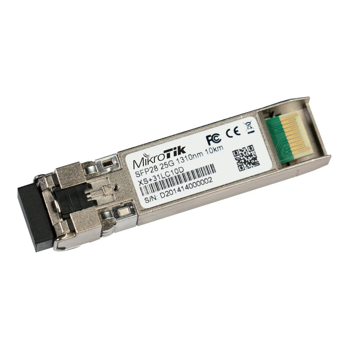 Net Transceiver SFP/SFP+/SFP28/XS+31LC10D MikroTik